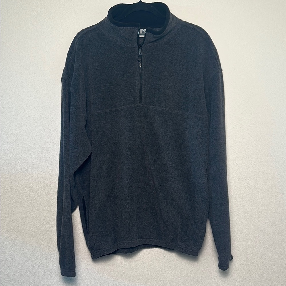 Colorado Clothing Men's Gray Half-Zip Fleece Size XL